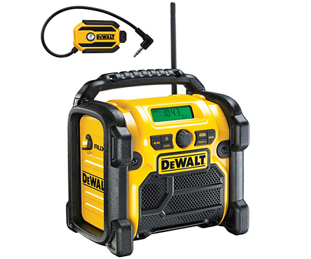 Радиоприемник DeWALT DCR019