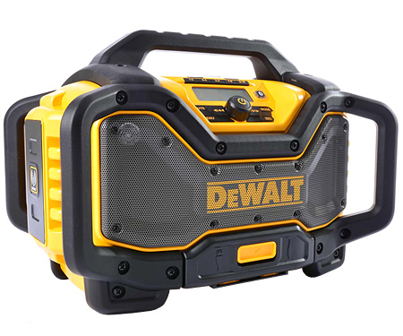 Зарядное устройство-радиоприемник DeWALT DCR027