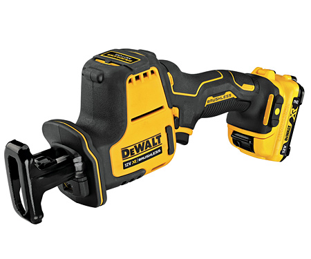 Аккумуляторная сабельная пила DeWALT DCS312D2