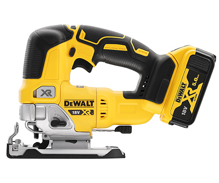 Аккумуляторный лобзик DeWALT DCS334P2