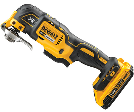 Акумуляторний багатофункціональний інструмент DeWALT DCS355D2
