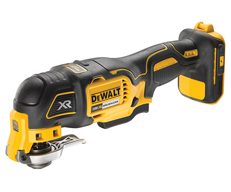 Акумуляторний багатофункціональний інструмент DeWALT DCS356NT