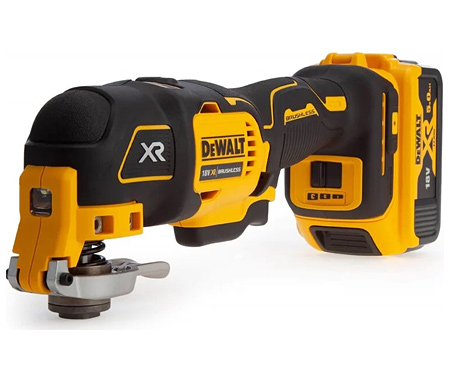 Акумуляторний багатофункціональний інструмент DeWALT DCS356P2
