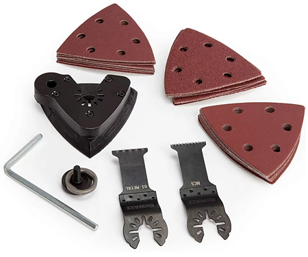 Акумуляторний багатофункціональний інструмент DeWALT DCS356P2