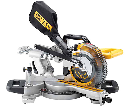 Акумуляторна торцювальна пила DeWALT DCS365M2