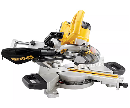 Аккумуляторная торцовочная пила DeWALT DCS365N