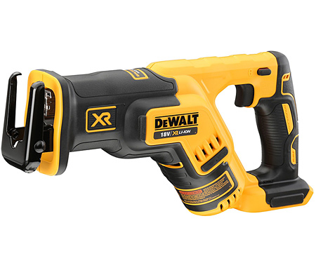 Акумуляторна шабельна пила DeWALT DCS367NT