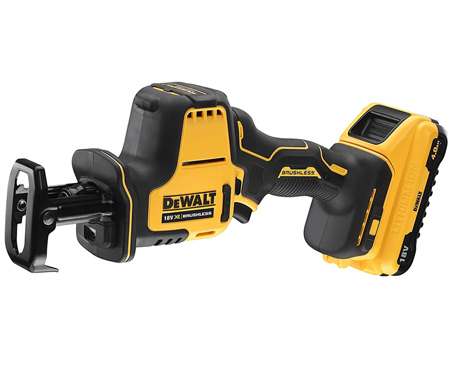 Аккумуляторная сабельная пила DeWALT DCS369M2