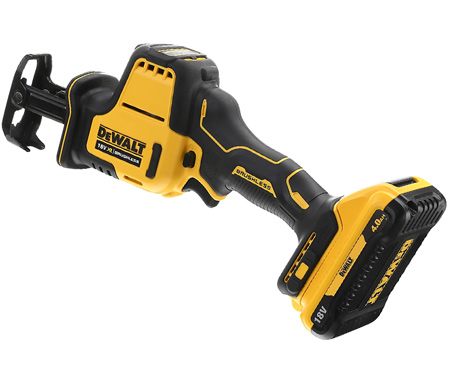 Аккумуляторная сабельная пила DeWALT DCS369M2