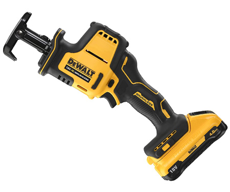 Аккумуляторная сабельная пила DeWALT DCS369M2