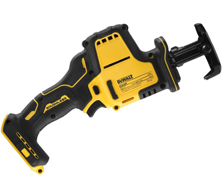 Акумуляторна шабельна пила DeWALT DCS369NT