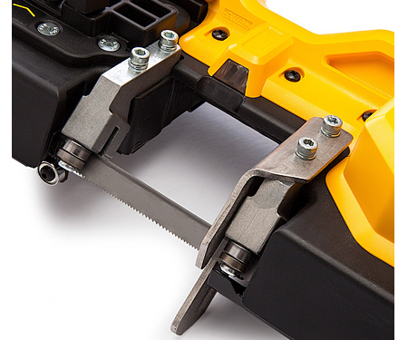 Акумуляторна стрічкова пила DeWALT DCS371N