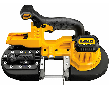 Аккумуляторная ленточная пила DeWALT DCS371NT