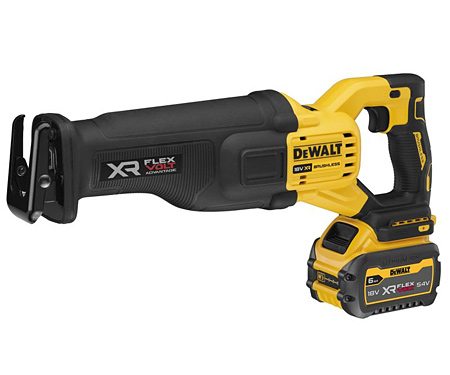 Аккумуляторная сабельная пила DeWALT DCS386T1