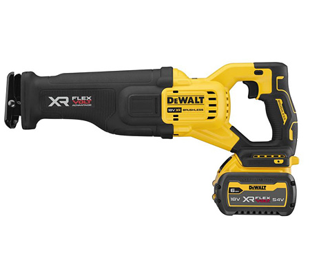 Аккумуляторная сабельная пила DeWALT DCS386T1