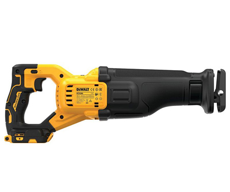 Аккумуляторная сабельная пила DeWALT DCS386T1