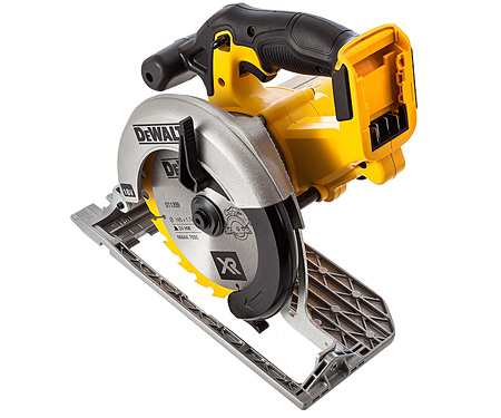 Акумуляторна дискова пила DeWALT DCS391N