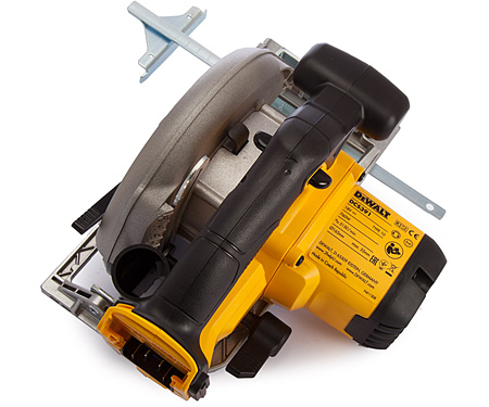 Акумуляторна дискова пила DeWALT DCS391N