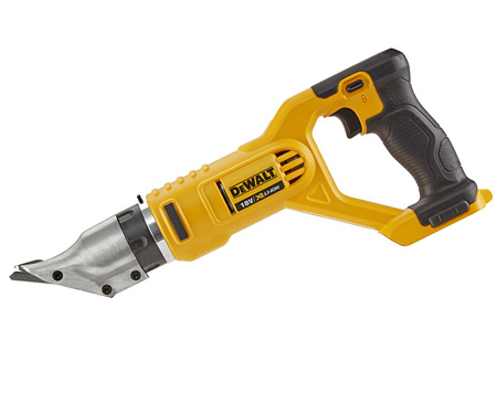 Аккумуляторные ножницы по металлу DeWALT DCS491NT