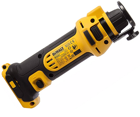Акумуляторний фрезер для вирізування гіпсокартону DeWALT DCS551NT