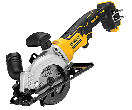 Акумуляторна дискова пила DeWALT DCS571N