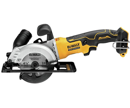 Акумуляторна дискова пила DeWALT DCS571NT