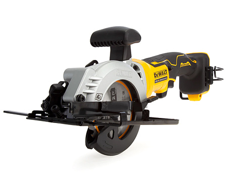 Акумуляторна дискова пила DeWALT DCS571NT