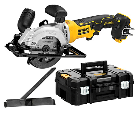 Акумуляторна дискова пила DeWALT DCS571P2