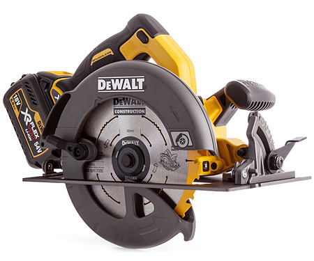 Аккумуляторная дисковая пила DeWALT DCS575T2