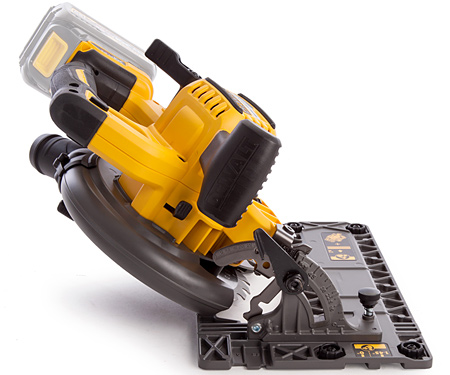 Акумуляторна дискова пила DeWALT DCS576N