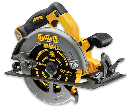 Аккумуляторная дисковая пила DeWALT DCS576NT
