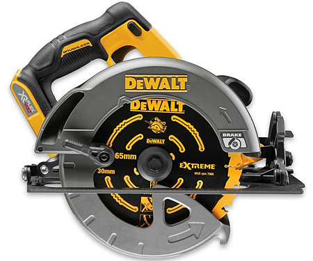Аккумуляторная дисковая пила DeWALT DCS576NT