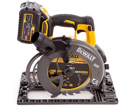 Аккумуляторная дисковая пила DeWALT DCS576T2