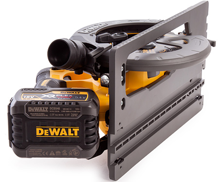 Аккумуляторная дисковая пила DeWALT DCS576T2