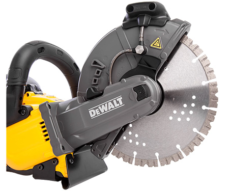 Акумуляторна відрізна пила DeWALT DCS690N