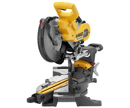 Аккумуляторная торцовочная пила DeWALT DCS727N