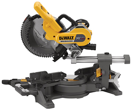 Аккумуляторная торцовочная пила DeWALT DCS727N