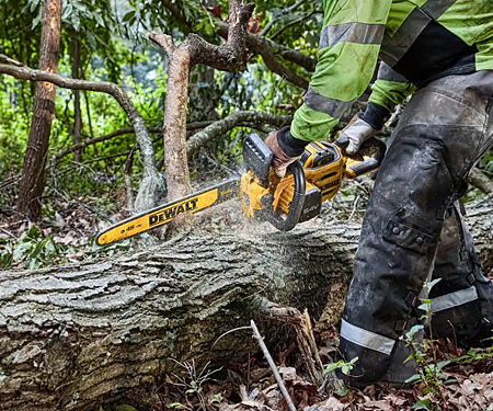 Аккумуляторная цепная пила DeWALT DCMCS574N