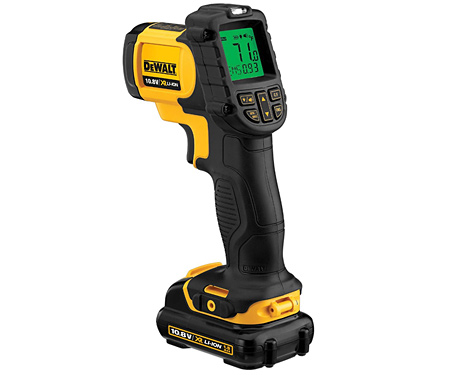 Термометр інфрачервоний DeWALT DCT414D1