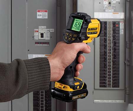 Термометр інфрачервоний DeWALT DCT414D1
