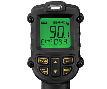 Термометр інфрачервоний DeWALT DCT414N