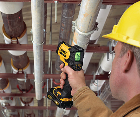 Термометр інфрачервоний DeWALT DCT414N