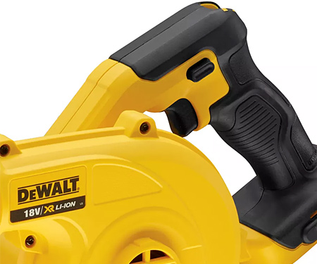 Акумуляторний пилосос-повітродувка DeWALT DCV100