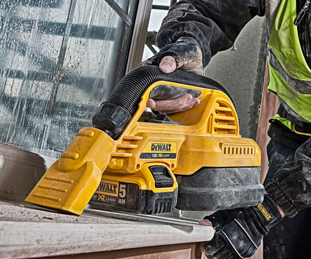 Акумуляторний пилосос DeWALT DCV517N