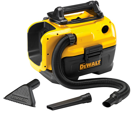 Акумуляторно-мережевий пилосос DeWALT DCV582