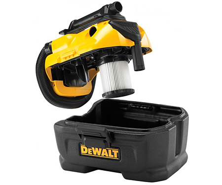 Акумуляторно-мережевий пилосос DeWALT DCV582