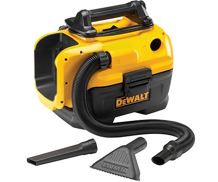 Акумуляторно-мережевий пилосос DeWALT DCV584L