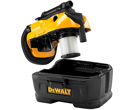Акумуляторно-мережевий пилосос DeWALT DCV584L