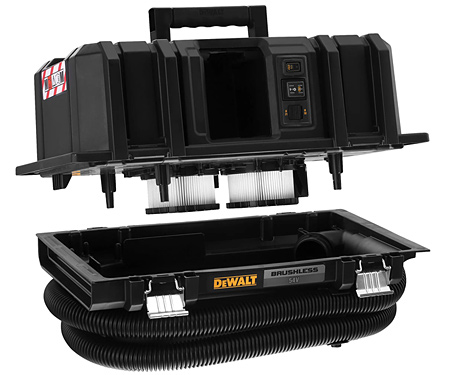 Акумуляторний пилосос DeWALT DCV586MN