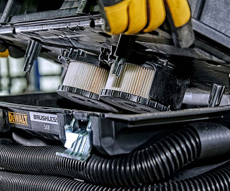 Акумуляторний пилосос DeWALT DCV586MT2